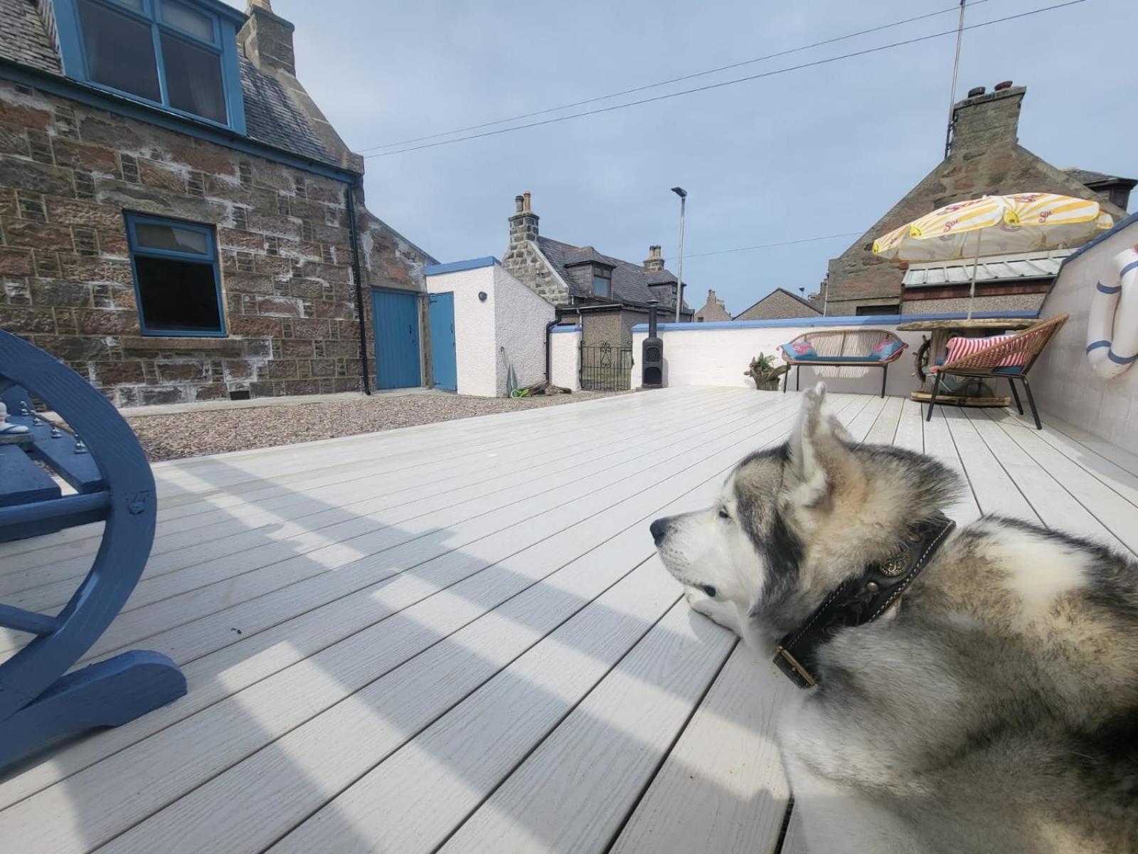 Going Coastal Villa Fraserburgh Exteriör bild